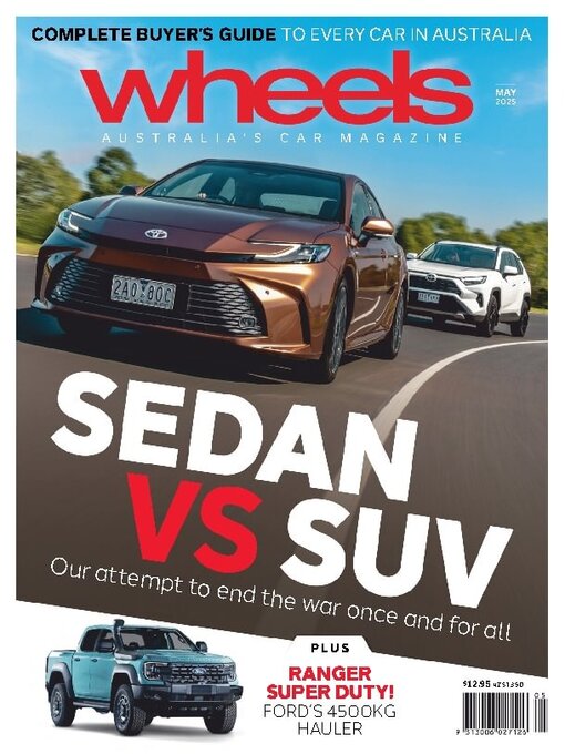 Title details for Wheels by 4X4 Media Pty Ltd - Available